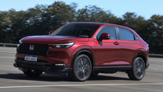 honda-lanca-hr-v-2026-com-visual-renovado-e-mais-tecnologia