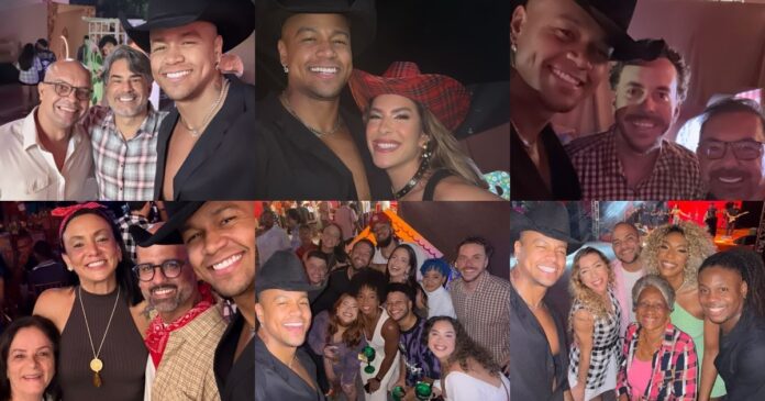 arraia-do-gg:-leo-santana-promove-festa-de-sao-joao-para-familia-e-funcionarios-em-salvador