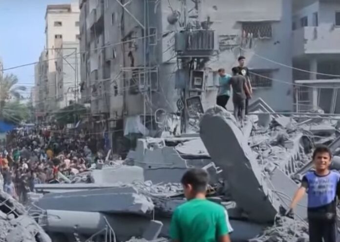 ataque-de-israel-atinge-igreja-catolica-e-deixa-dezenas-de-feridos-em-gaza