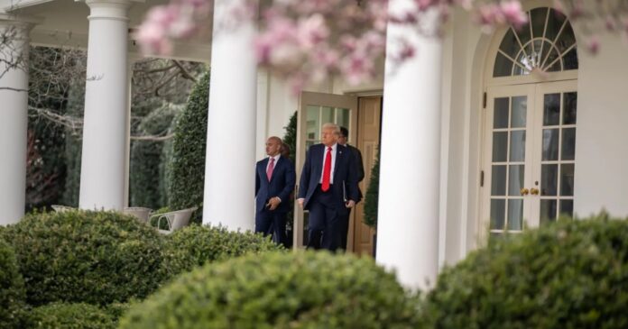 casa-branca-responde-a-fala-de-lula-e-afirma-que-trump-“nao-esta-tentando-ser-o-imperador-do-mundo”
