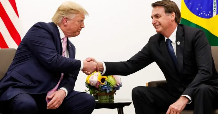 “este-julgamento-precisa-parar-imediatamente”,-diz-trump-em-carta-enviada-a-bolsonaro