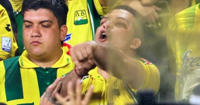 torcedor-colombiano-e-preso-por-injuria-racial-contra-caio-paulista,-do-atletico-mg