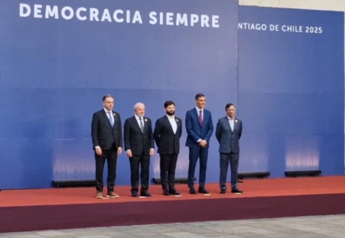 chile:-lula-e-presidentes-de-4-paises-se-unem-pela-democracia;-confira