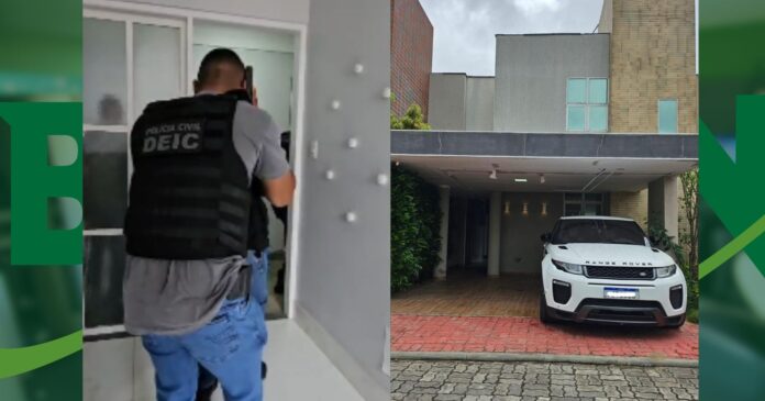 policia-prende-cinco-suspeitos-de-golpes-milionarios-em-apartamento-de-luxo-em-feira-de-santana