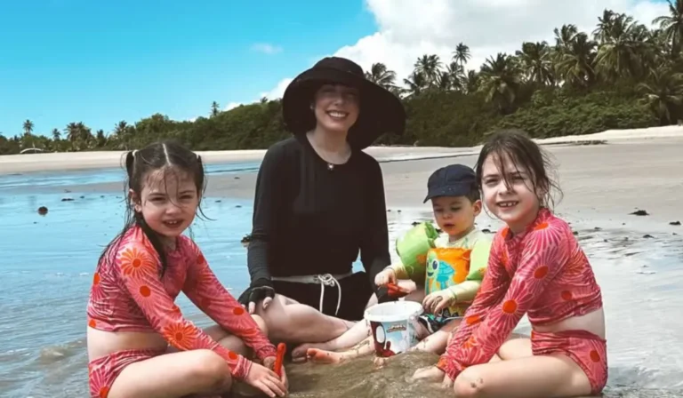 fabiana-justus-vai-a-praia-com-filhos-apos-tratamento-contra-o-cancer