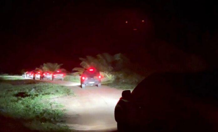 forcas-de-seguranca-deflagram-operacao-contra-faccao-em-aldeia-de-porto-seguro;-dois-baleados-e-tres-presos