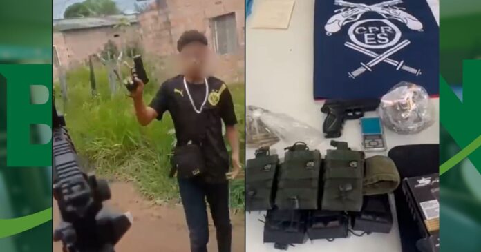 video:-suspeitos-presos-em-caraiva-decapitavam-rivais-e-ostentavam-armas-pesadas-nas-redes-sociais