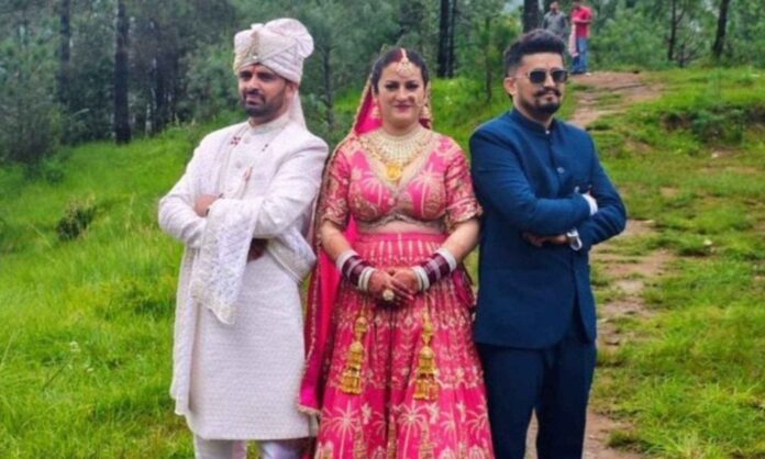 casamento-de-dois-irmaos-com-a-mesma-mulher-choca-redes-sociais-na-india