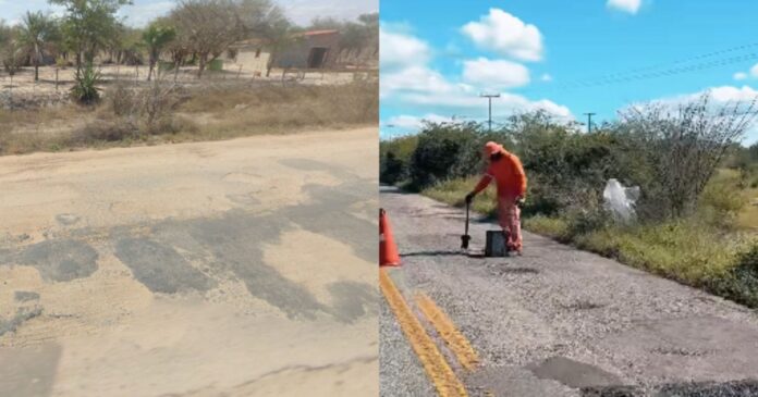 moradores-frustrados-com-‘tapa-buraco’-em-trecho-da-ba-120-entre-queimadas-e-cansancao