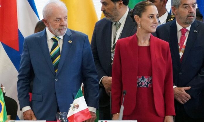 lula-conversa-por-telefone-com-a-presidente-do-mexico-em-meio-ao-tarifaco-de-trump