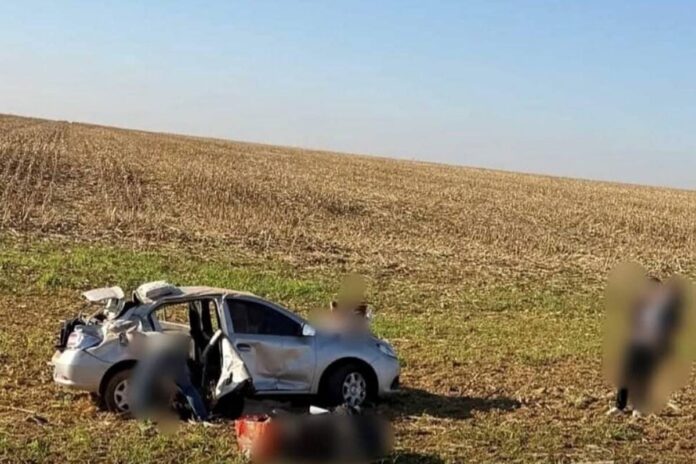 motorista-capota-carro-e-gravida-morre-a-caminho-de-velorio-em-goias