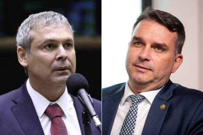 lider-do-pt-reage-a-flavio-bolsonaro-por-fala-sobre-moraes:-“canalha”