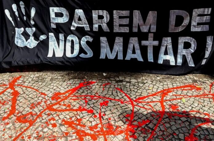 alvo-da-violencia:-pessoas-negras-sao-maioria-entre-vitimas-civis-e-policiais-de-mortes-violentas