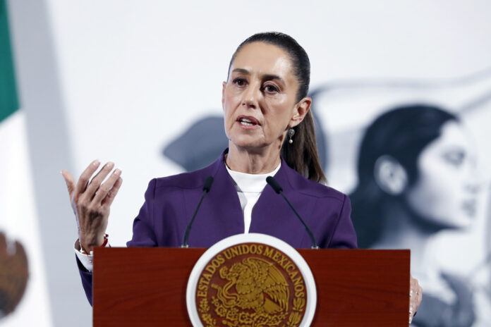 claudia-sheinbaum-diz-que-o-trafico-de-fentanil-do-mexico-para-os-eua-caiu-50%