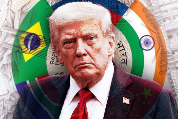 tarifa-dos-eua:-entenda-como-trump-enfraquece-o-brics-e-isola-o-brasil