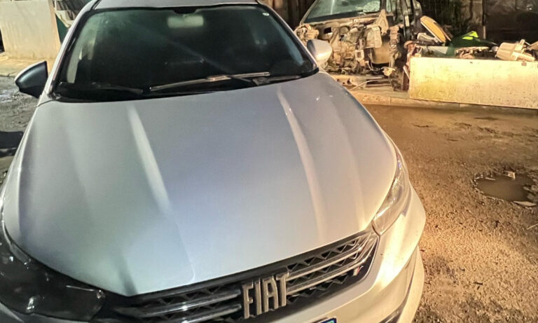 policia-desarticula-desmanche-ilegal-e-recupera-carro-roubado