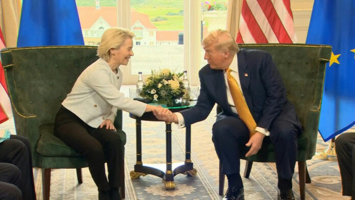 trump-anuncia-acordo-com-ue-que-inclui-tarifas-de-15%,-compra-de-energia-e-defesa-dos-eua