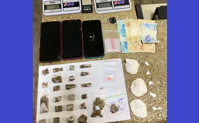 operacao-pegasus:-pm-apreende-cocaina,-maconha-e-ecstasy-no-bairro-redencao-em-teixeira-de-freitas