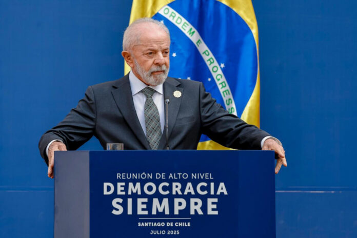 ‘new-york-times’-repercute-animosidade-entre-lula-e-trump-apos-anuncio-do-tarifaco
