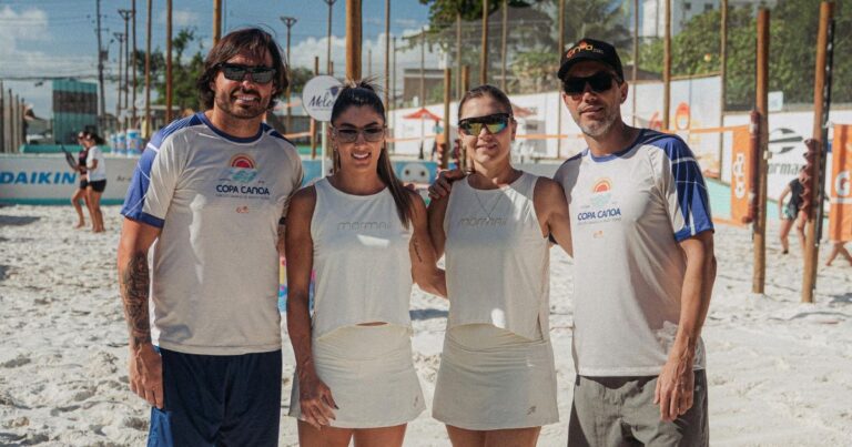 ex-bahia,-ricardo-goulart-promove-copa-canoa-e-movimenta-beach-tennis-em-lauro-de-freitas