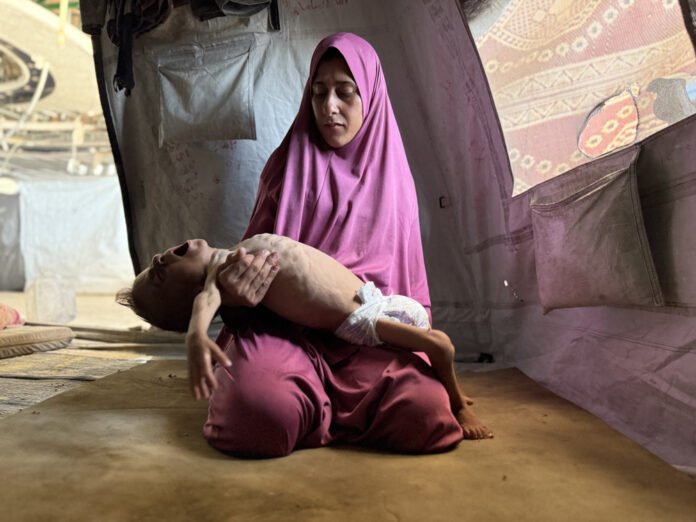 com-o-aumento-da-fome-em-gaza,-reino-unido-pode-rever-posicao-historica-e-reconhecer-o-estado-palestino