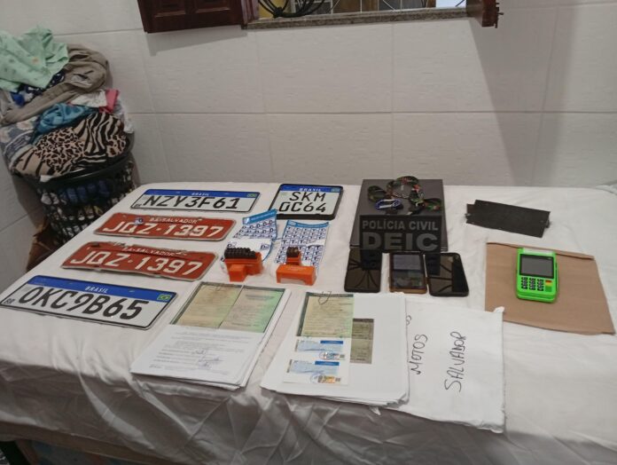 envolvidos-em-fraudes-veiculares-na-bahia-sao-alvos-de-operacao-da-policia-civil