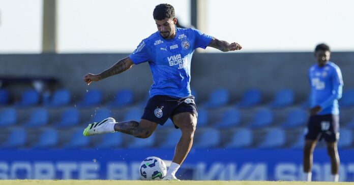 com-cauly,-bahia-relaciona-25-jogadores-para-confronto-diante-do-retro;-veja-a-lista