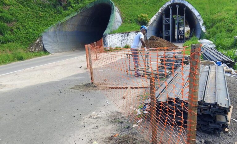 trafego-na-ba-882-e-interditado-para-recuperacao-de-tunel-em-vera-cruz