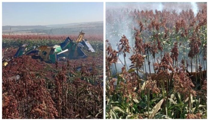 video:-avioes-da-esquadrilha-da-fumaca-colidem-durante-treinamento-e-aeronave-fica-destruida-apos-queda