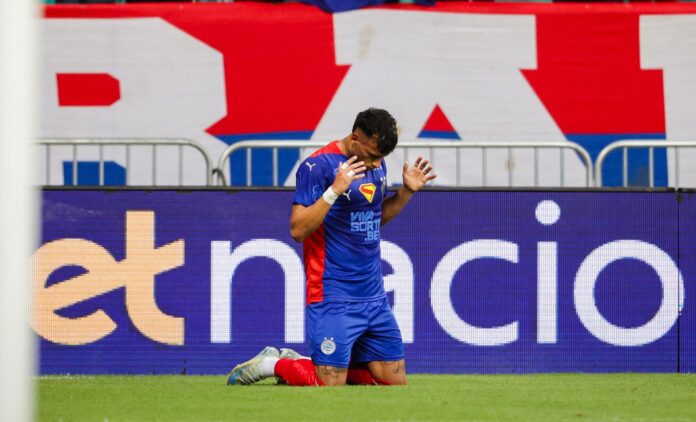 gilberto-admite-atuacao-abaixo-do-bahia-e-reconhece-falhas-defensivas