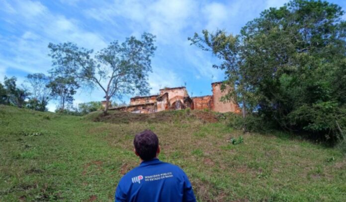 mp-ba-realiza-acoes-para-preservar-igreja-de-sao-miguel-das-figuras-na-chapada-diamantina