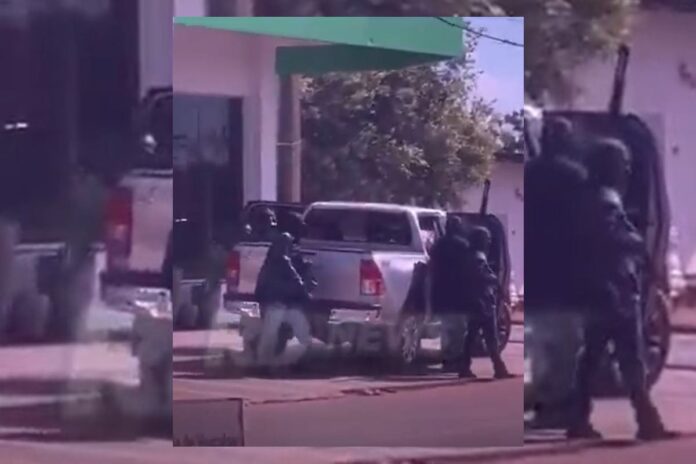 grupo-armado-assalta-agencia-bancaria-e-faz-dois-refens-em-mt.-video