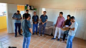 Visita dos Vereadores de Alcobaca ao Lar dos Idosos da cidade 1