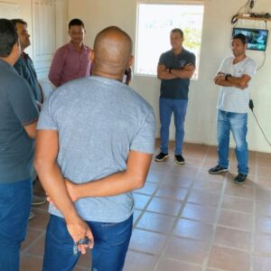 Visita dos Vereadores de Alcobaca ao Lar dos Idosos da cidade 3
