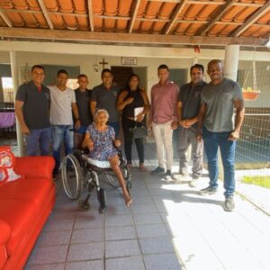 Visita dos Vereadores de Alcobaca ao Lar dos Idosos da cidade 5