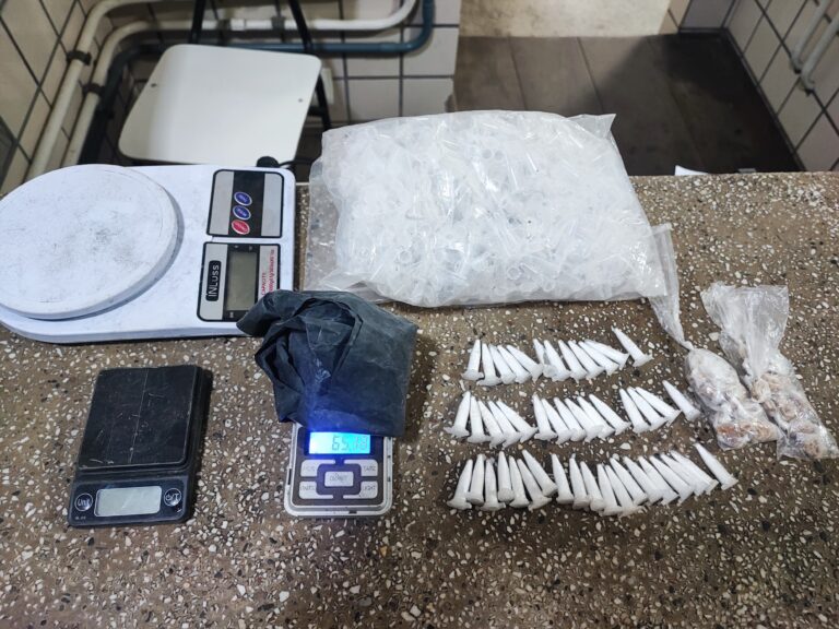 Acusado de tráfico de drogas é preso em distrito de Medeiros Neto