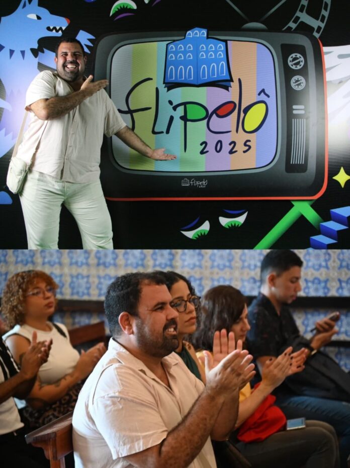 flipelo-2025:-autor-deco-lipe-comenta-sobre-importancia-de-festas-literarias-na-bahia