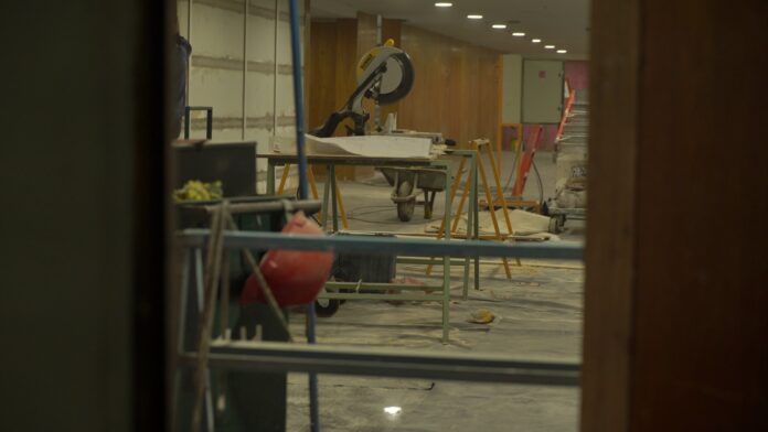obras-na-camara:-funcionarios-denunciam-condicoes-de-trabalho