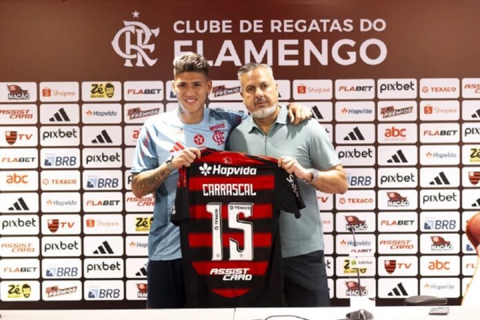 carrascal-revela-sonho-antigo-ao-vestir-a-camisa-do-flamengo:-‘melhor-decisao’