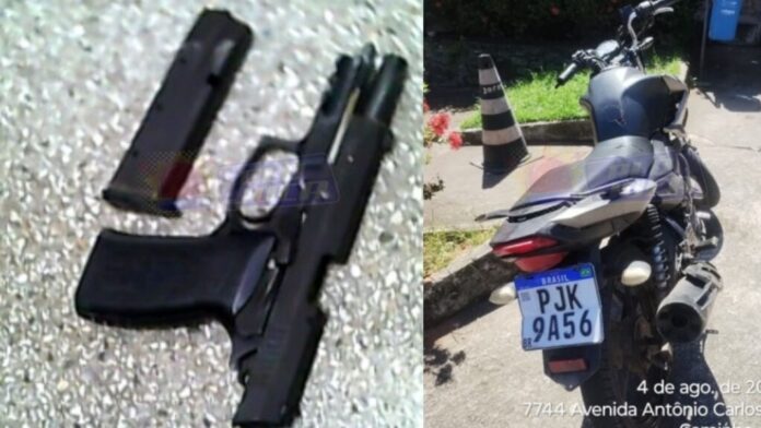 adolescente-e-apreendido-com-arma,-drogas-e-moto-adulterada-em-operacao-do-deic