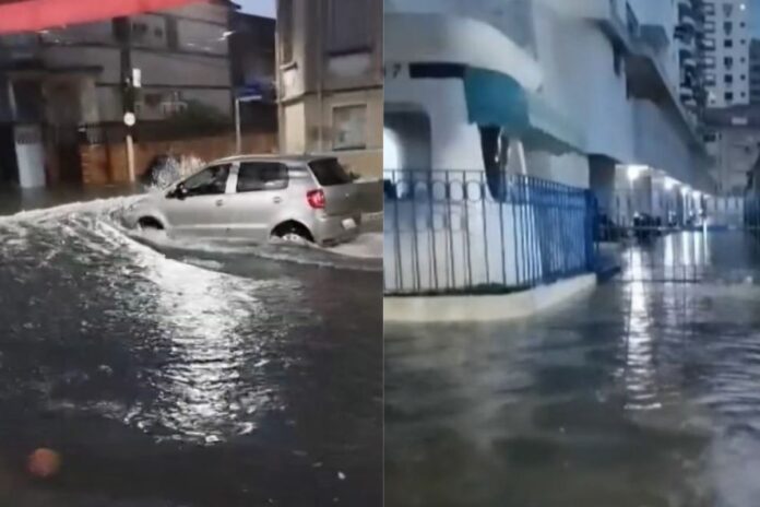 chuva-e-mare-alta-causam-alagamentos-em-ruas-de-santos-nesta-4a-(6/8)