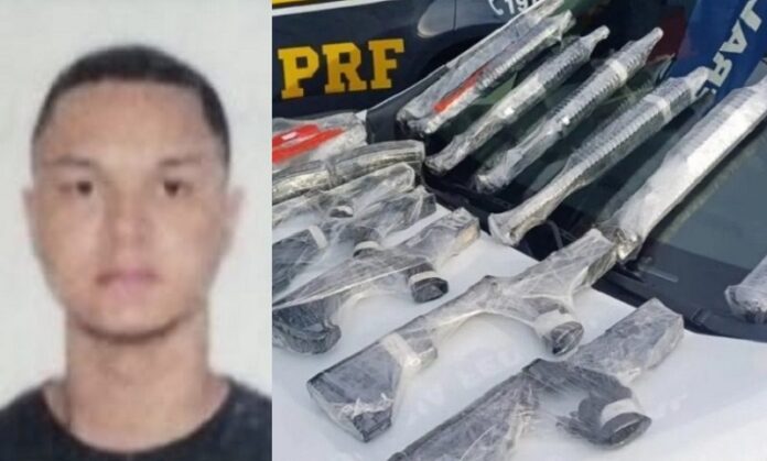 prf-apreende-arsenal-e-drogas-com-teixeirense-na-br-116,-na-cidade-de-teresopolis/rj