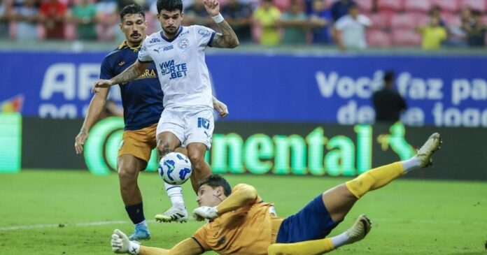 em-noite-de-pouca-inspiracao,-bahia-empata-com-o-retro-e-avanca-as-quartas-da-copa-do-brasil