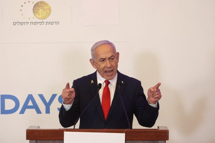 netanyahu-diz-que-israel-‘tem-a-intencao’-de-tomar-o-controle-da-faixa-de-gaza,-mas-nao-de-governa-la