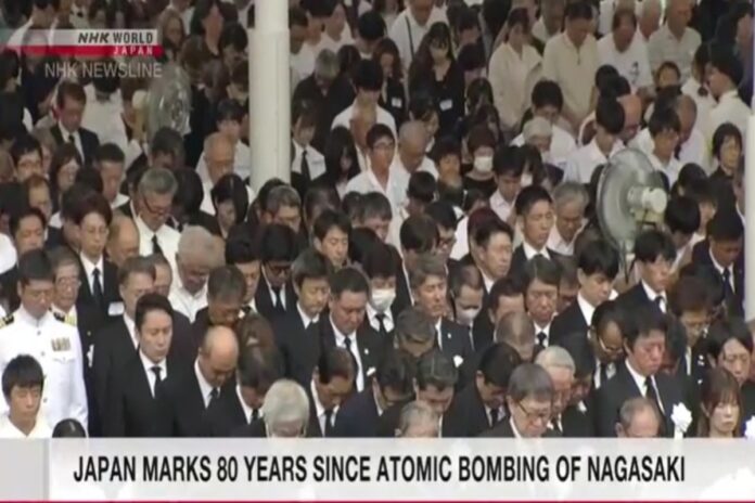 nagasaki-faz-minuto-silencio-em-memoria-dos-80-anos-da-bomba-atomica