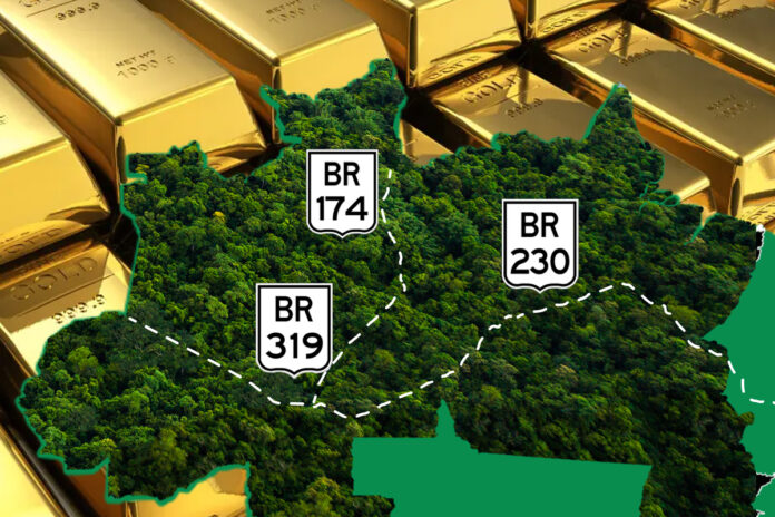 rota-do-ouro:-criminosos-usam-vias-federais-para-escoar-metal-precioso