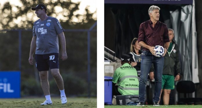 rogerio-ceni-x-renato-gaucho:-veja-quem-leva-vantagem-nos-confrontos