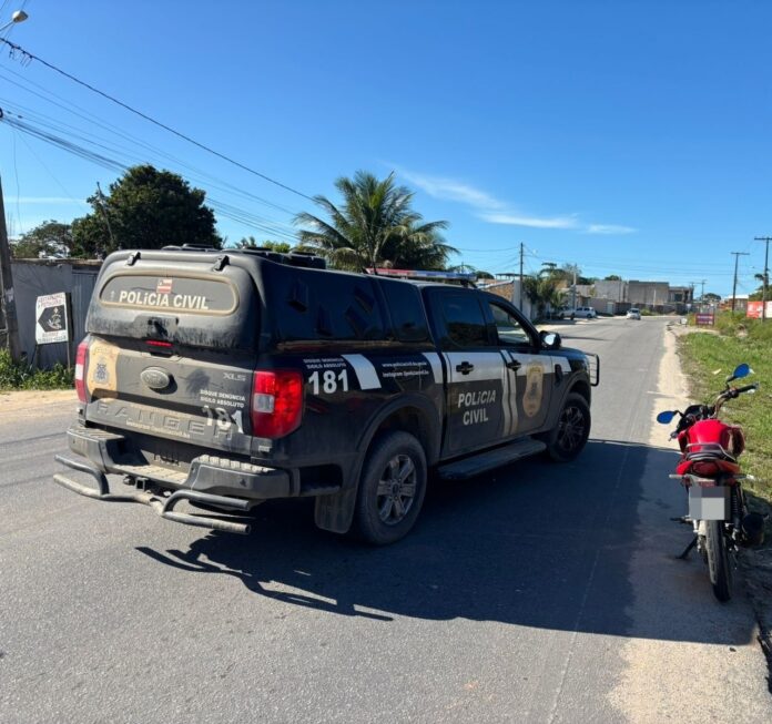 homem-e-flagrado-com-motocicleta-clonada-em-porto-seguro;-veiculo-original-e-de-bonfim