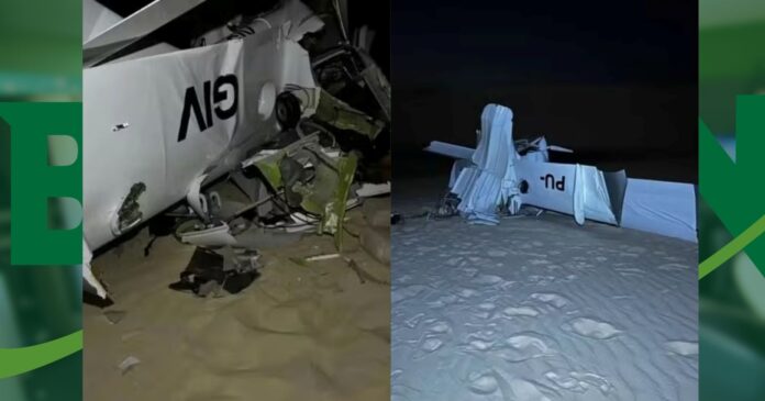 duas-pessoas-morrem-apos-aviao-cair-no-maranhao;-aeronave-pertence-a-deputado-estadual