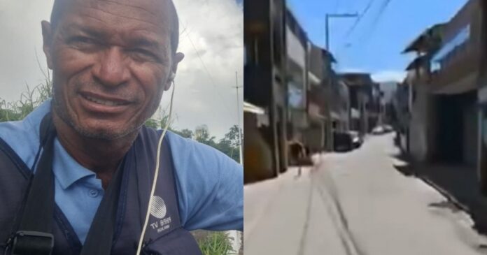 video:-reporter-da-tv-bahia-e-ameacado-por-traficante-durante-cobertura-no-nordeste-de-amaralina,-em-salvador